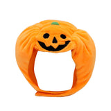 Fashion Halloween Pet Cat Dog Pumpkin Hat - My Store - Flyclothing LLC