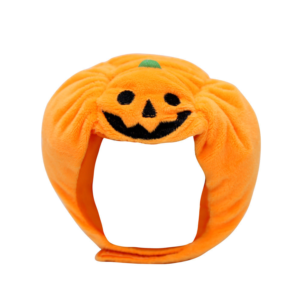 Fashion Halloween Pet Cat Dog Pumpkin Hat - My Store - Flyclothing LLC