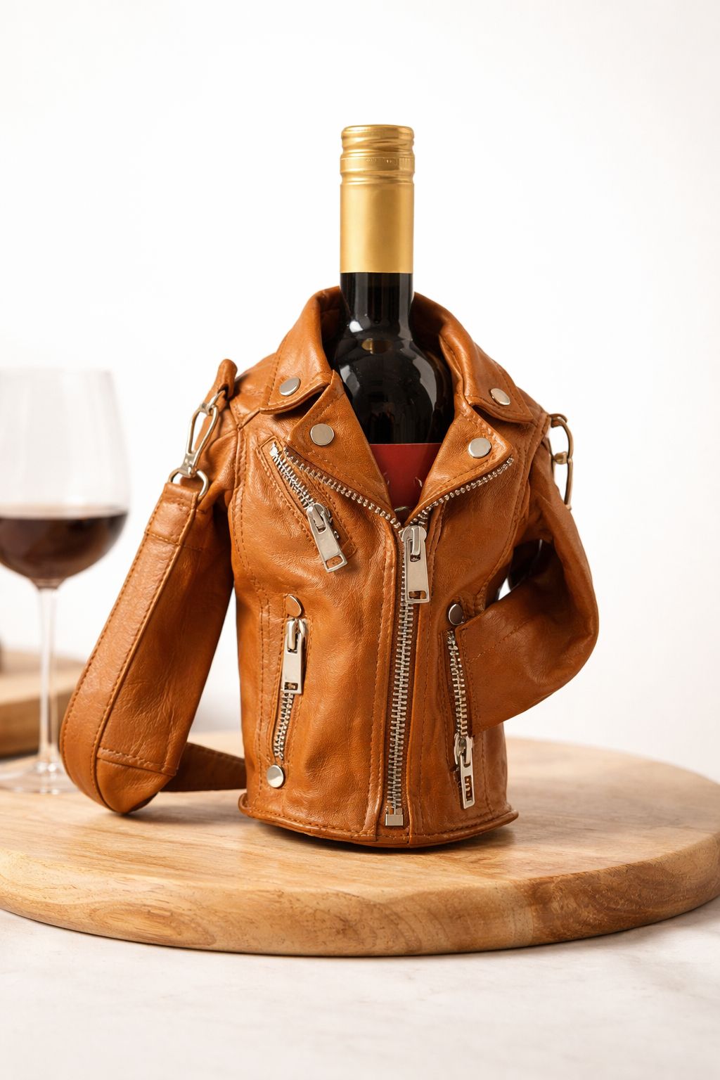 Vino, Wine/Alcohol Holder with Strap