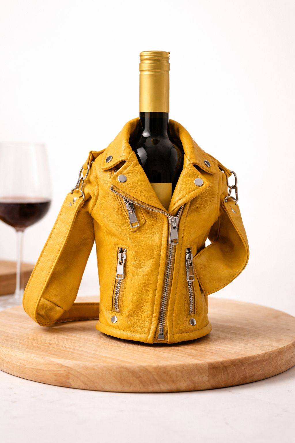 Vino, Wine/Alcohol Holder with Strap