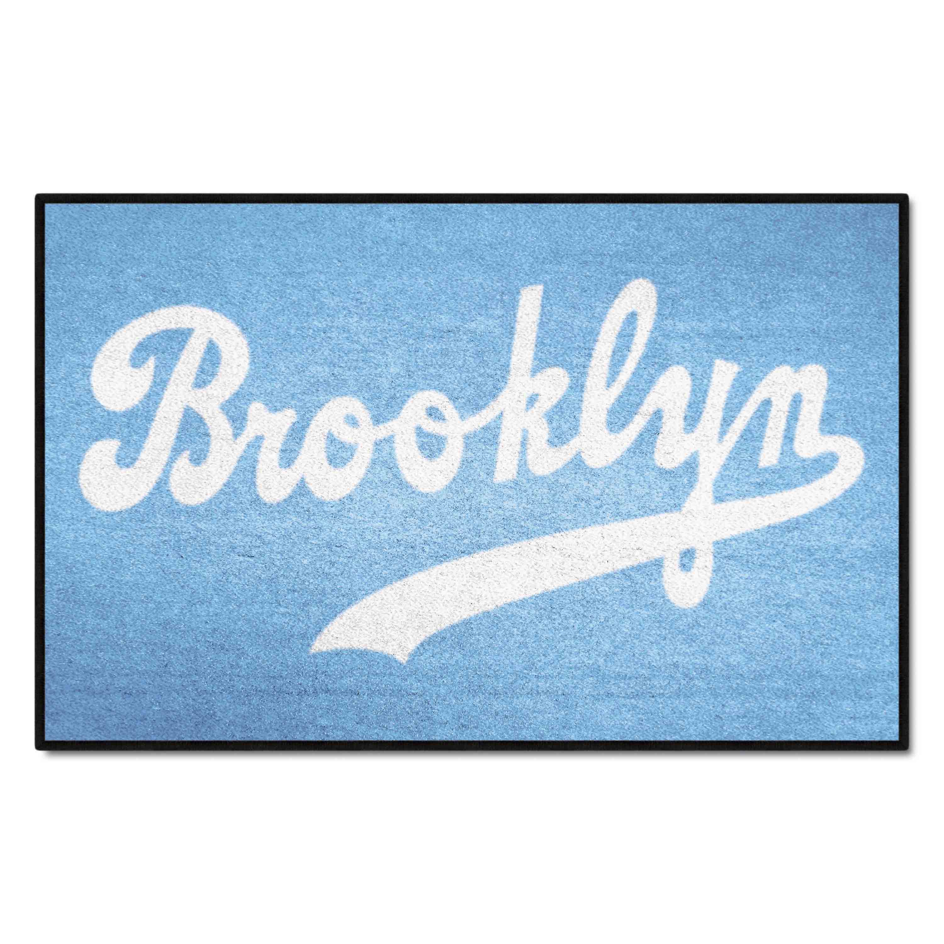 Brooklyn Dodgers Starter Mat Accent Rug - 19in. x 30in. 1944 Retro Logo - Brooklyn Dodgers