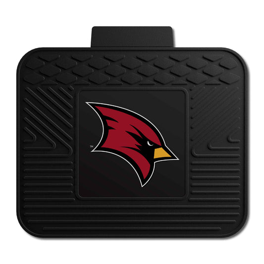 Saginaw Valley State Cardinals Back Seat Car Utility Mat - 14in. x 17in.