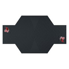 Saginaw Valley State Cardinals Motorcycle Mat - Saginaw Valley State