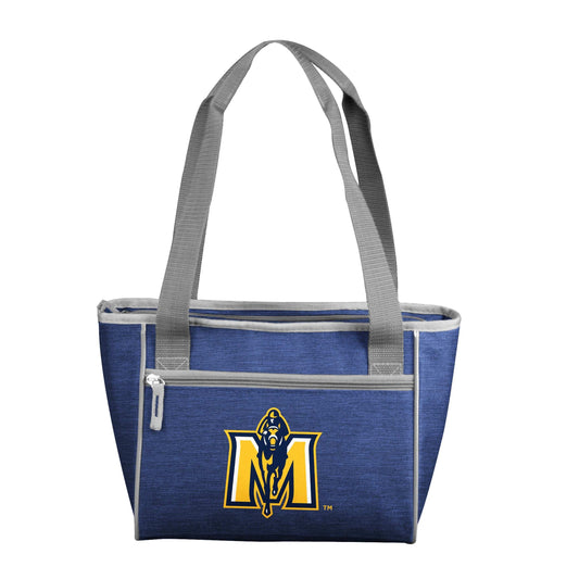 Murray State Crosshatch 16 Can Cooler Tote - Logo Brands - Flyclothing LLC