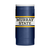 Murray State 12oz Stripe Powdercoat SlimCan Coolie - Logo Brands - Flyclothing LLC