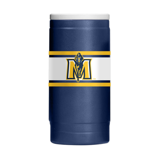 Murray State 12oz Stripe Powdercoat SlimCan Coolie - Logo Brands - Flyclothing LLC