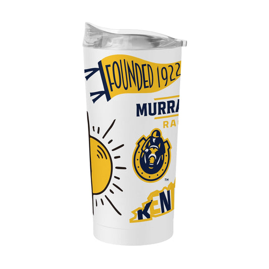 Murray State 20oz Native Powder Coat Tumbler - Logo Brands - Flyclothing LLC