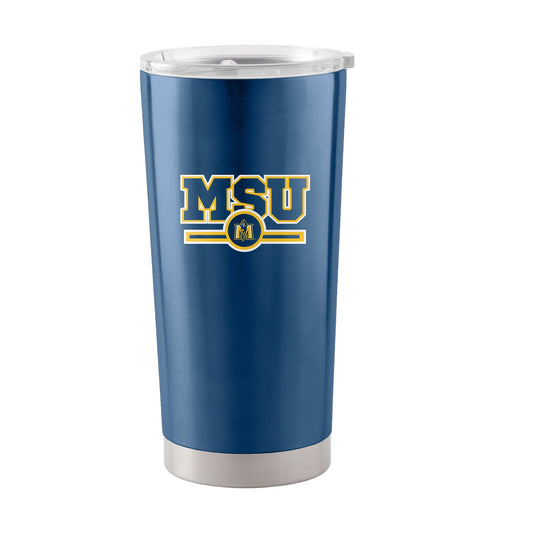 Murray State 20oz Letterman Stainless Tumbler - Logo Brands - Flyclothing LLC