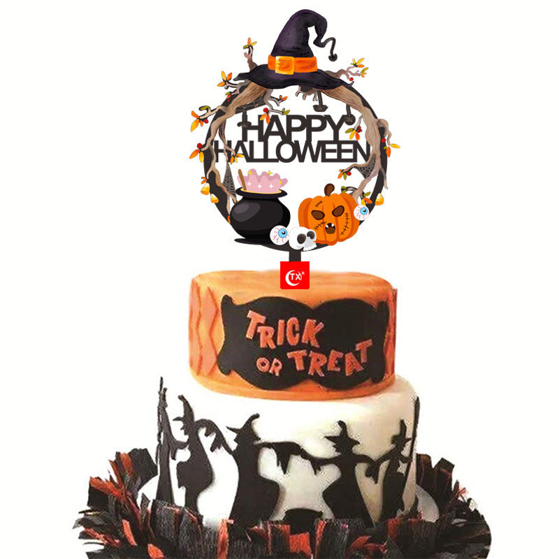 Halloween cake card decoration - My Store - Flyclothing LLC
