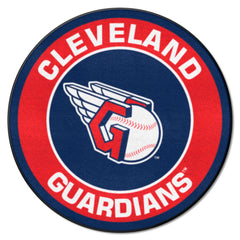 Cleveland Guardians Roundel Rug - 27in. Diameter - Cleveland Guardians