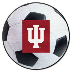Indiana Hooisers Soccer Ball Rug - 27in. Diameter - Indiana