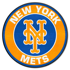 New York Mets Roundel Rug - 27in. Diameter - New York Mets