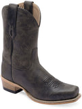 Old West Black WOMEN'S WESTERN BOOTS - Old West