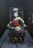 Black Market Art Company Electric Chair Print