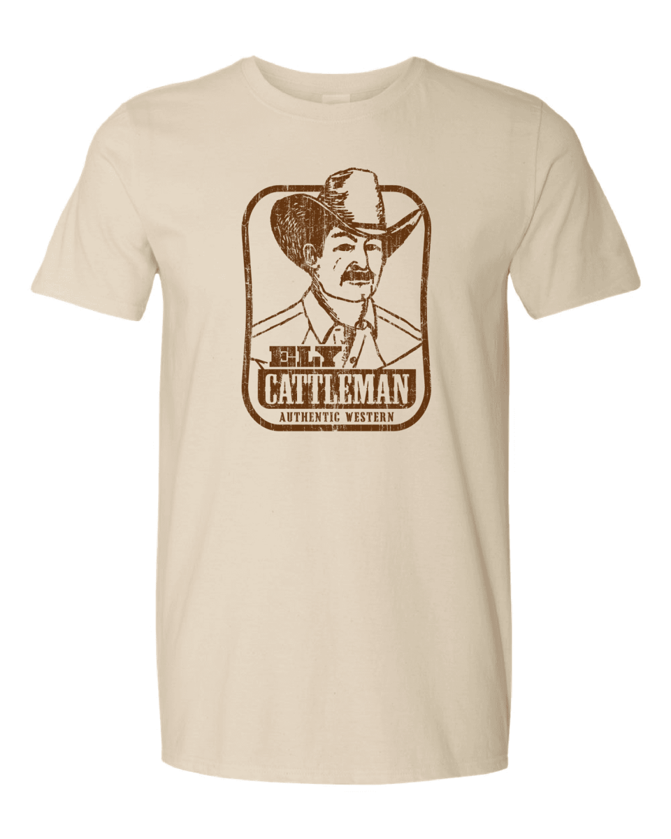 Ely Cattleman Vintage T-shirt - Ely Cattleman - Flyclothing LLC