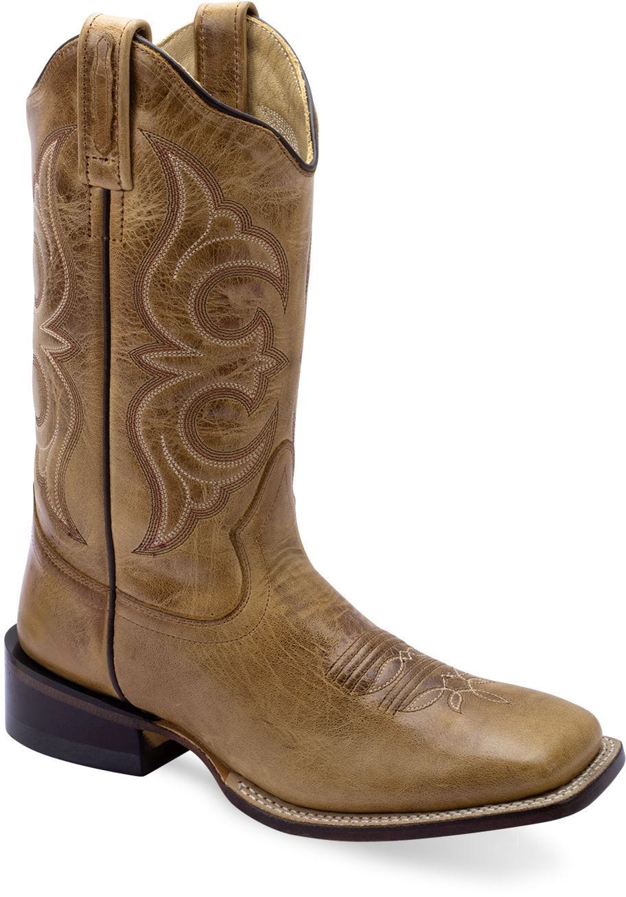 Old West Cactus Tan WOMEN'S WESTERN BOOTS - Old West
