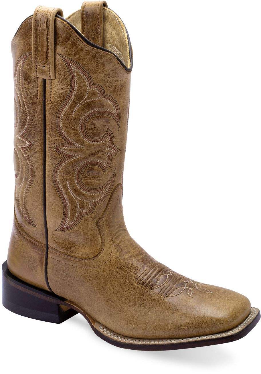 Old West Cactus Tan WOMEN'S WESTERN BOOTS - Old West - Flyclothing LLC