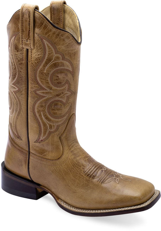 Old West Cactus Tan WOMEN'S WESTERN BOOTS - Old West