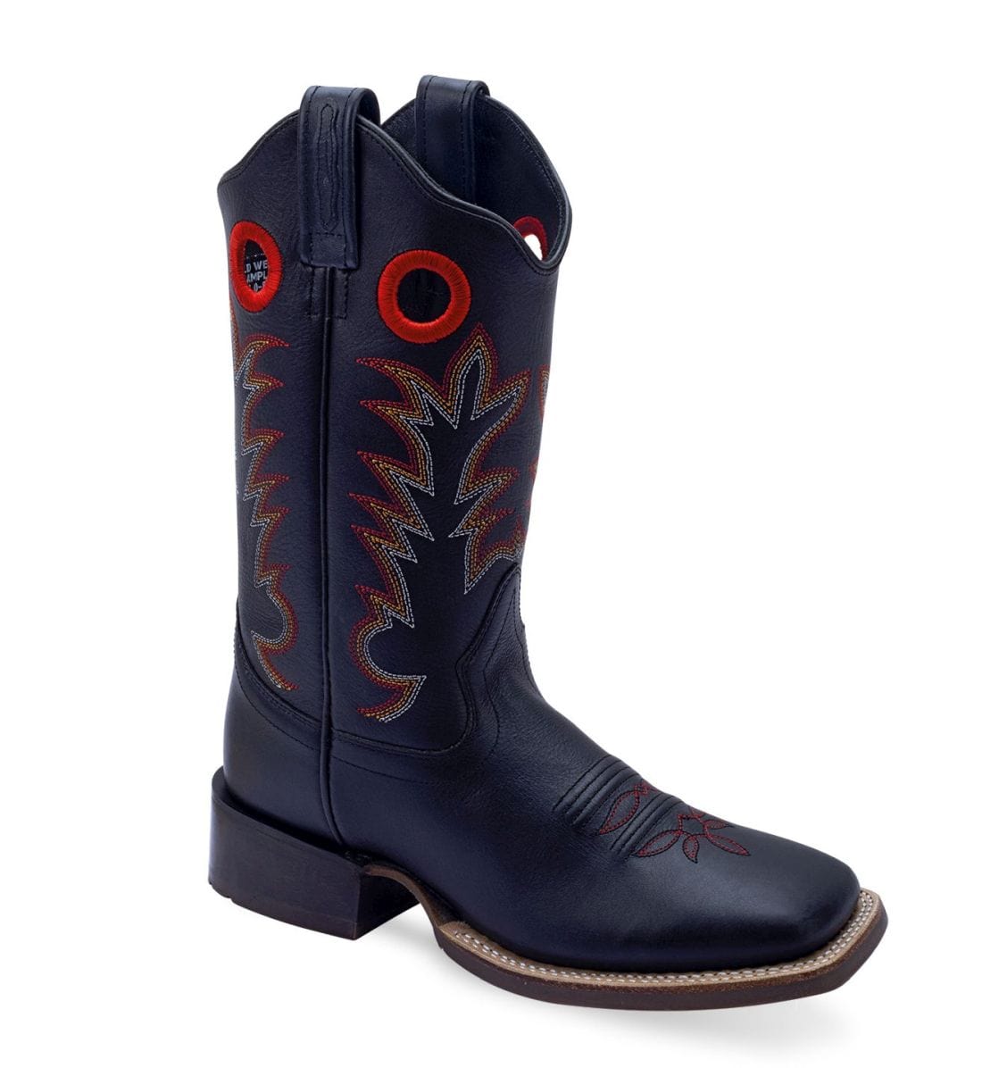 Old West Womens Black Western Boot 18171 - Old West