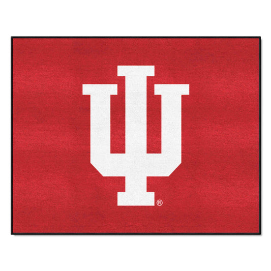 Indiana Hooisers All-Star Rug - 34 in. x 42.5 in. - Indiana