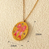 Stainless Steel Pendant Necklace - Trendsi - Flyclothing LLC