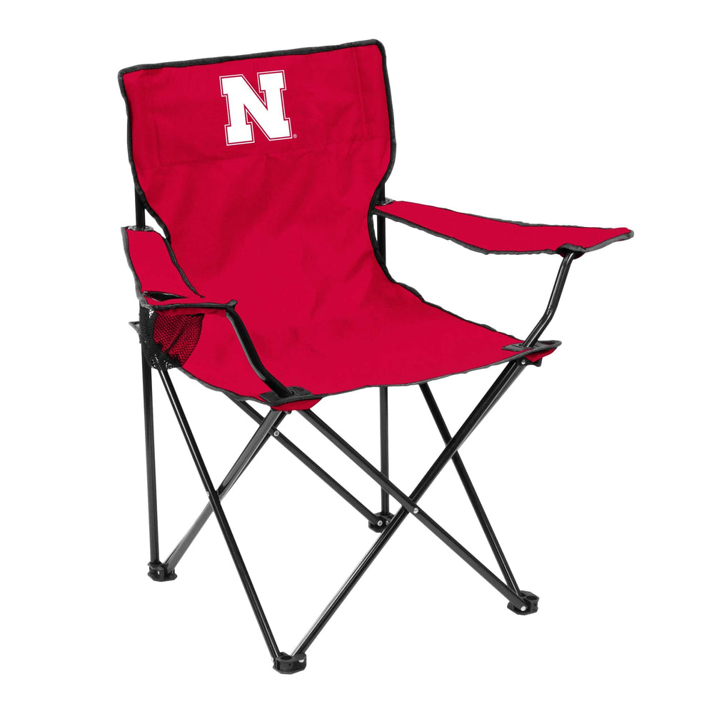 Nebraska Quad Chair - Logo Brands - Flyclothing LLC