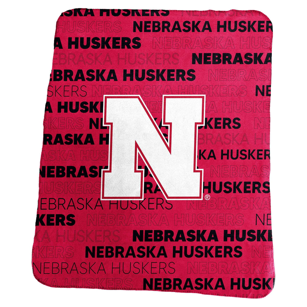 Nebraska Classic Throw - Logo Brands - Flyclothing LLC