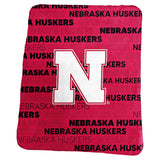 Nebraska Classic Throw - Logo Brands - Flyclothing LLC