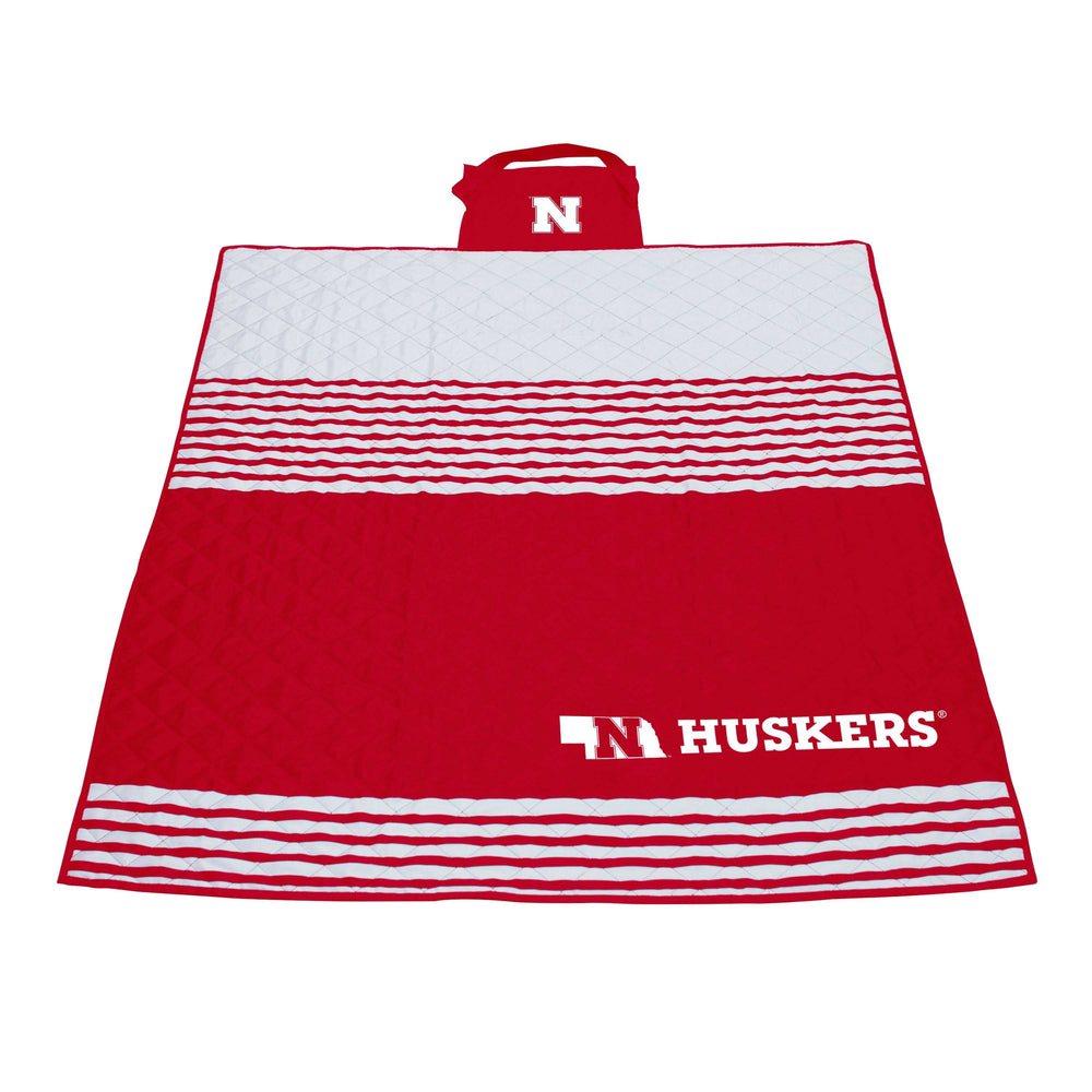 Nebraska Outdoor Blanket - Logo Brands - Flyclothing LLC