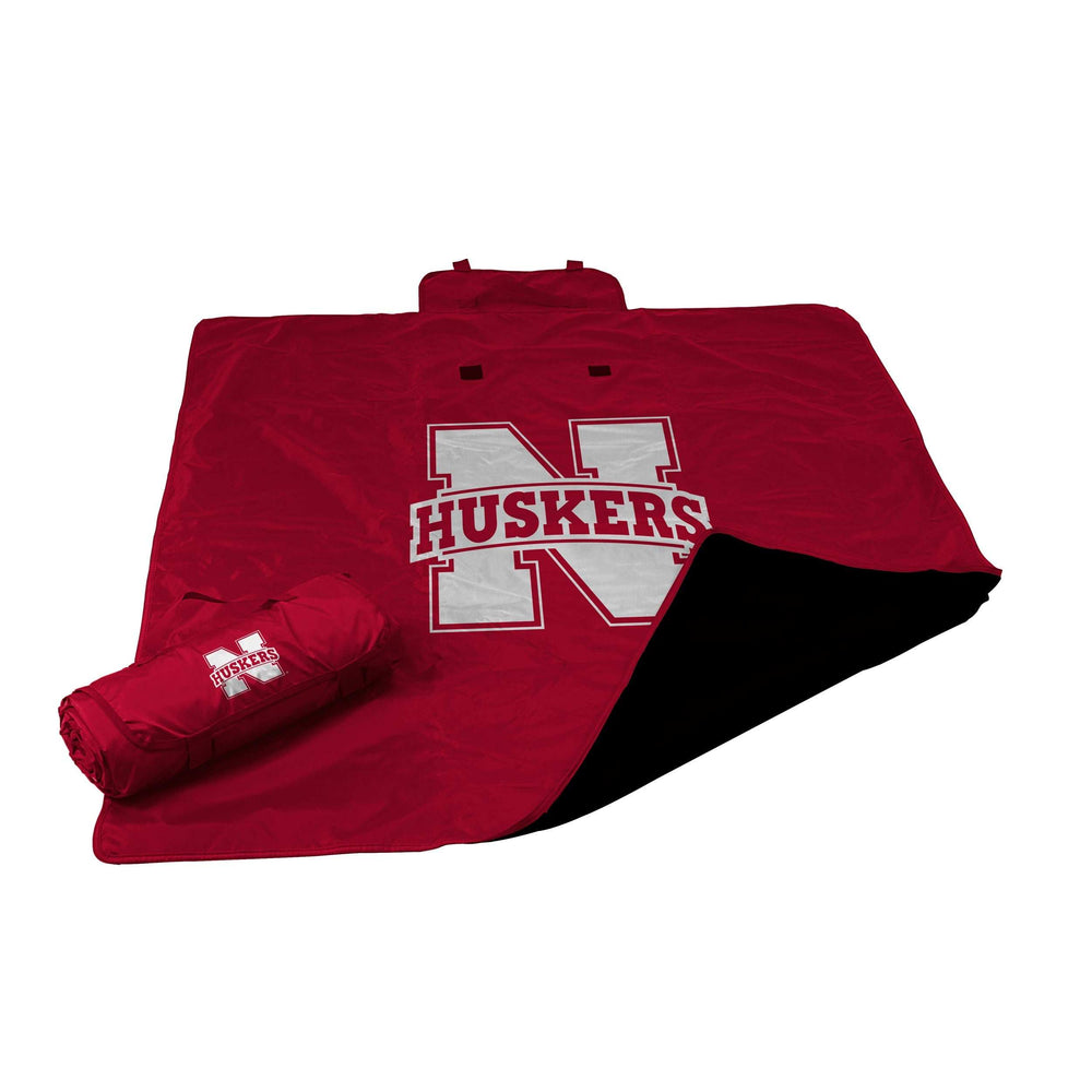 Nebraska All Weather Blanket - Logo Brands - Flyclothing LLC