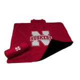 Nebraska All Weather Blanket - Logo Brands - Flyclothing LLC
