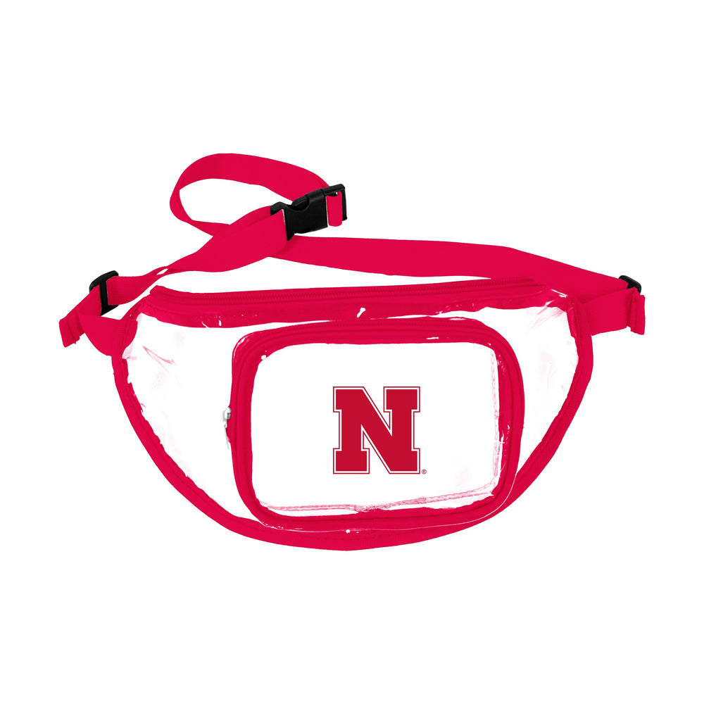 Nebraska Clear Fanny Pack