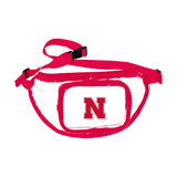 Nebraska Clear Fanny Pack