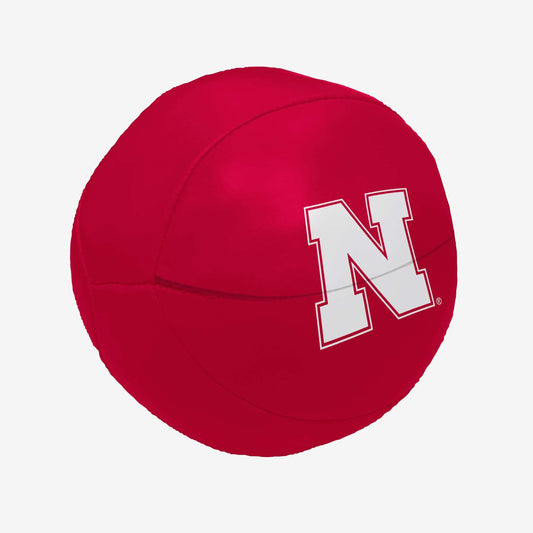 Nebraska 4 in. Micro Soft Basketball - Logo Brands - Flyclothing LLC