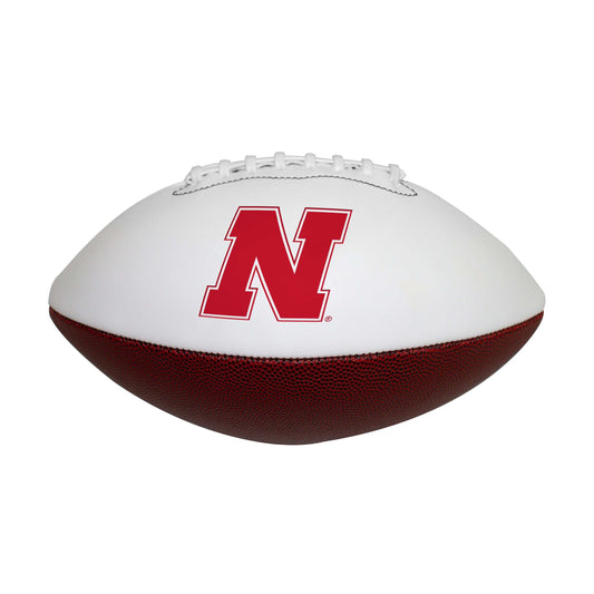 Nebraska Official-Size Autograph Football - Logo Brands - Flyclothing LLC