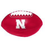 University of Nebraska Red Micro Soft Football f/ Primary Logo - Logo Brands - Flyclothing LLC