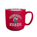 Nebraska 15oz Stripe Mug - Logo Brands - Flyclothing LLC