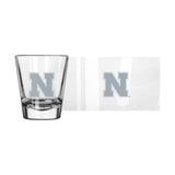 Nebraska 2oz Frost Shot Glass - Logo Brands - Flyclothing LLC