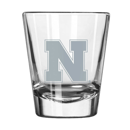 Nebraska 2oz Frost Shot Glass - Logo Brands - Flyclothing LLC