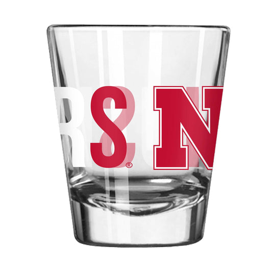 Nebraska 2oz Overtime Shot Glass - Logo Brands - Flyclothing LLC