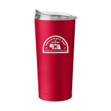 Nebraska 2023 Volleyball Day 20oz Powder Coat Tumbler - Logo Brands - Flyclothing LLC