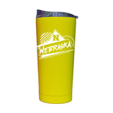 Nebraska 20oz Cru Rad Soft Touch Tumbler - Logo Brands - Flyclothing LLC