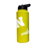 Nebraska 34oz Cru Bold Soft Touch Quencher - Logo Brands - Flyclothing LLC