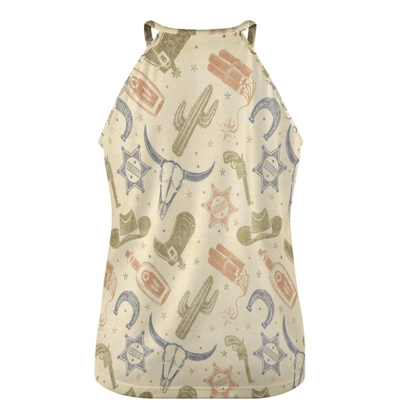 Baha Ranch Western Symbols Tank Top - Baha Ranch Western Wear - Flyclothing LLC