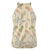Baha Ranch Western Symbols Tank Top - Baha Ranch Western Wear - Flyclothing LLC