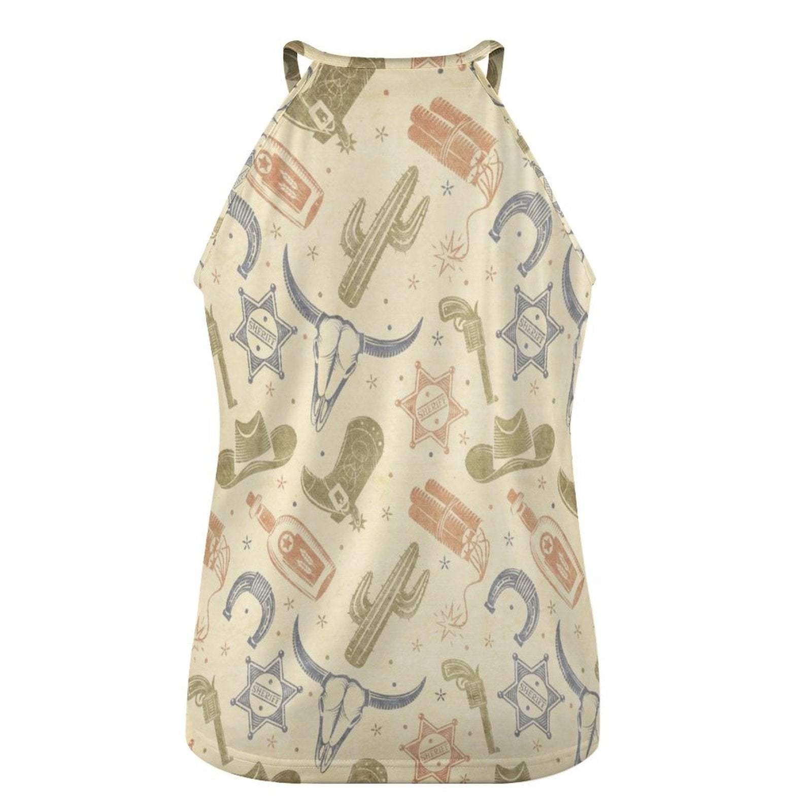 Baha Ranch Western Symbols Tank Top - Baha Ranch Western Wear - Flyclothing LLC