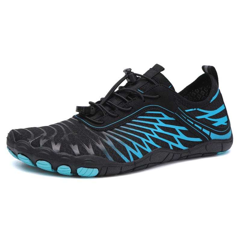 Elastic Lock Laces Mesh Breathable Hike Footwear - Trendsi - Flyclothing LLC