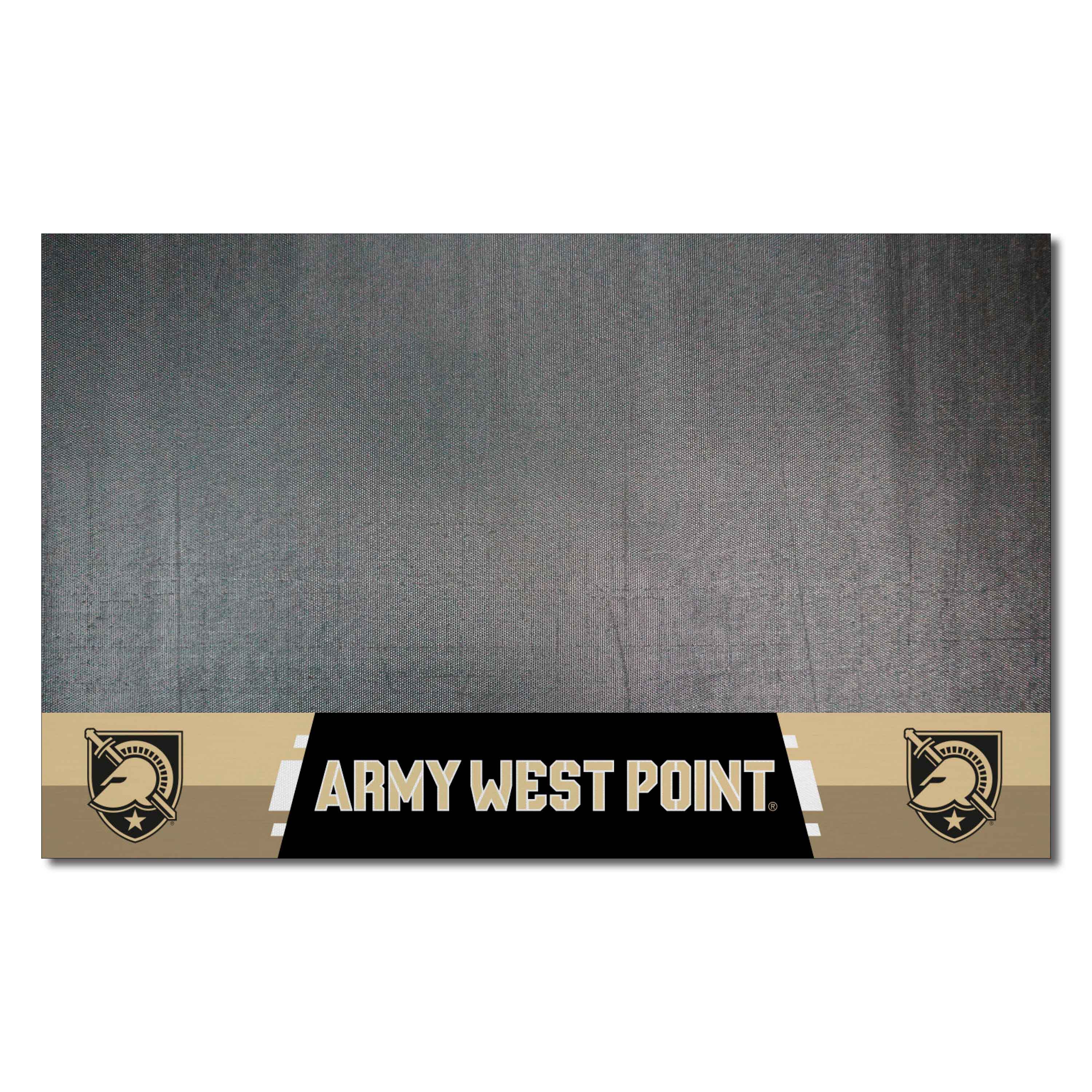 Army West Point Black Knights Vinyl Grill Mat - 26in. x 42in. - Army West Point