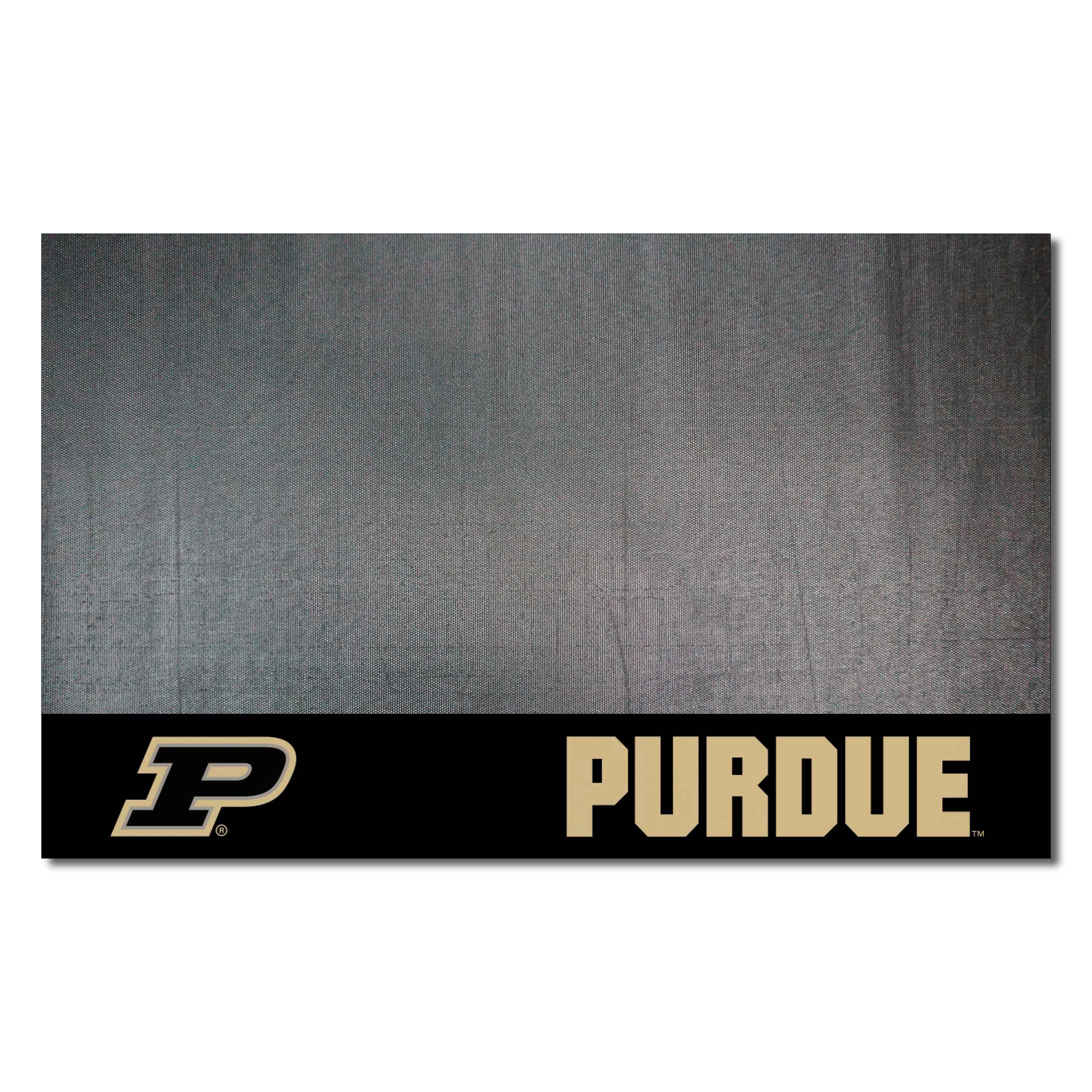 Purdue Boilermakers Vinyl Grill Mat - 26in. x 42in. - Purdue