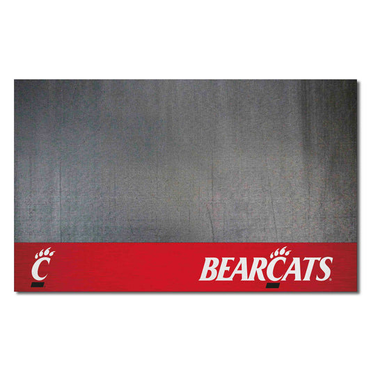 Cincinnati Bearcats Vinyl Grill Mat - 26in. x 42in. - Cincinnati